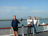 Darrell 'Smitty' Smith, Jody Fugate, Ed Burroughs